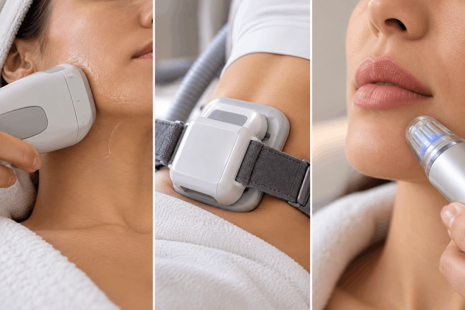 HIFU skin tightening treatment for facial firmness in Balwyn